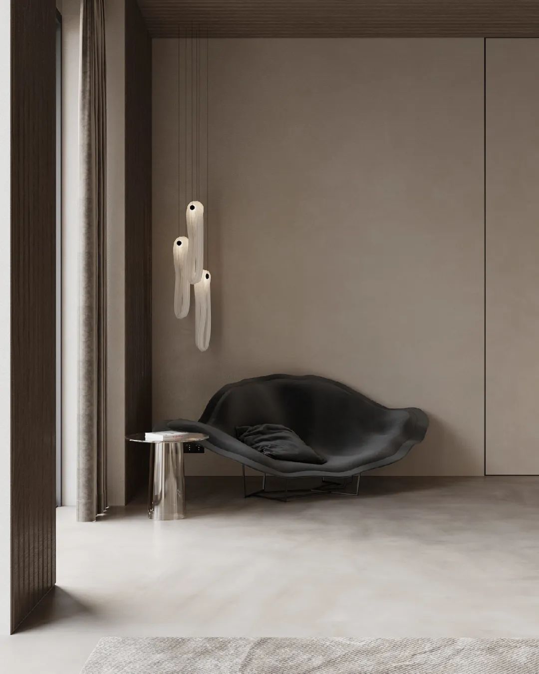 |380㎡复式公寓,大气的高挑空,充满仪式感的生活空间,太美了