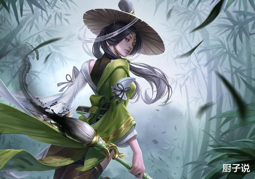 厨子说|游戏《王者荣耀》,婉儿四级飞也基本能拿到头,还是后期乏力