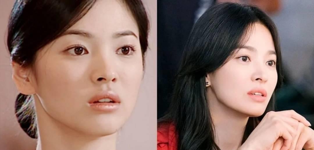 申敏儿|5位韩剧女神今昔对比：全智贤变美，宋慧乔更瘦，申敏儿成熟多了