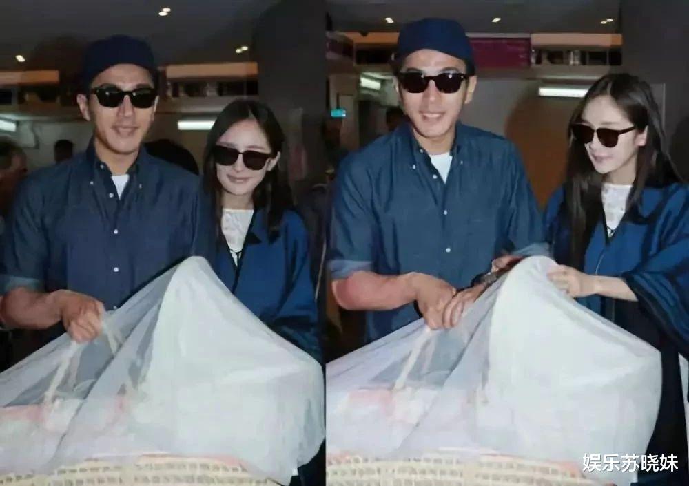 杨幂|身为工作狂的杨幂,其实十分宠爱女儿,工作人员爆出母女的感情