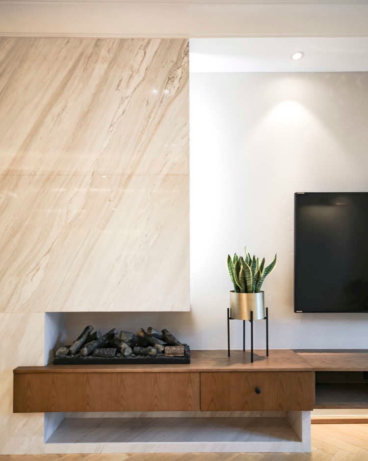 |不规则的小户型,经过合理的改造,不仅实用,还拥有了阳光工作区