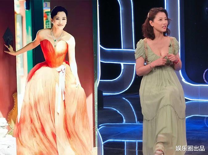 许晴|许晴早期写真被翻出,长相变化太大引起热议,网友:以为是周海媚