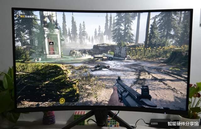 |电竞画面残影怎么解决？165Hz刷新+1ms响应时间，精湛画质就靠它