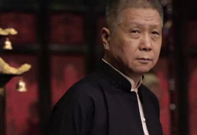 马未都请张国立吃饭, 张国立看起来面黄肌瘦, 坐下就开始痛哭流涕