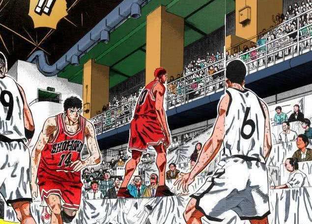 灌籃高手|灌籃高手：山王戰為什么用中投絕殺，而非SD的本質灌籃呢？