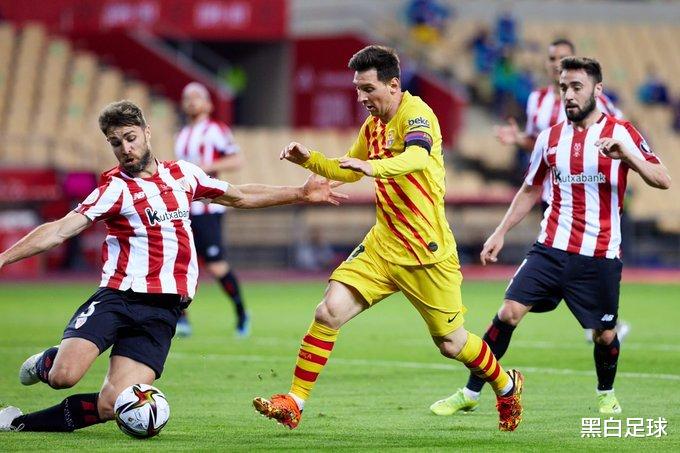 巴塞罗那|毕巴克星！杀红眼的巴塞罗那人，13分钟连进4球夺得两年首个冠军