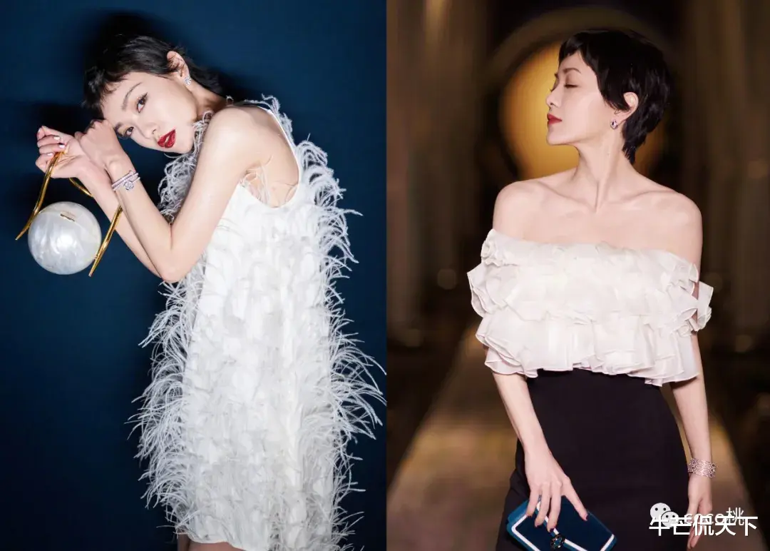 郭采洁|被接连吐槽造型莫名其妙，她怎么还越来越上瘾？