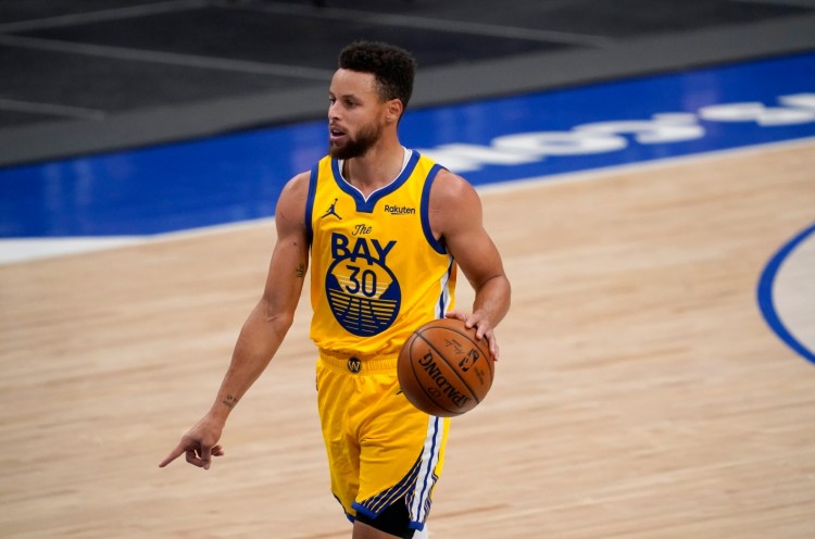 斯蒂芬·库里|五项数据联盟第一！今年的库里超越15-16巅峰赛季了吗？