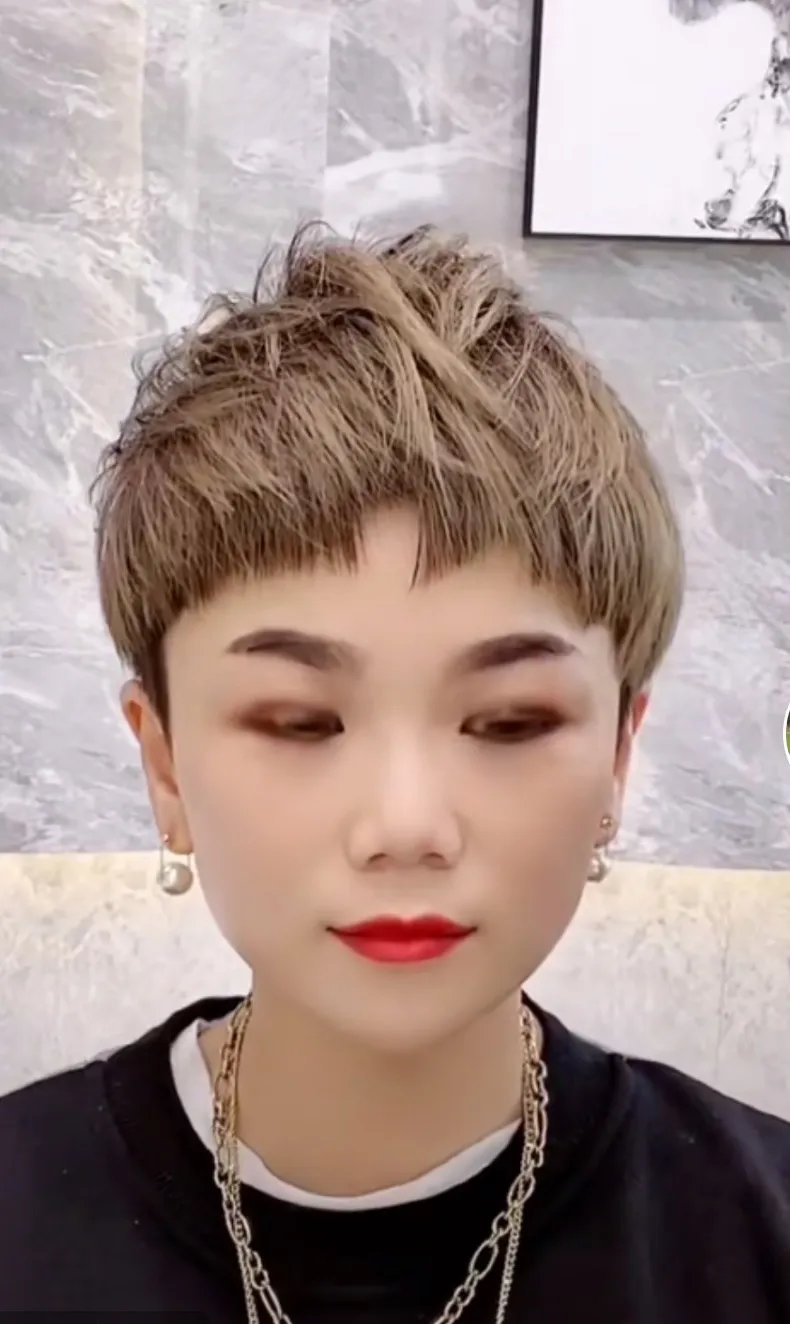 镜子发型|2021夏季解暑短发16款，很美很清凉，你剪了吗