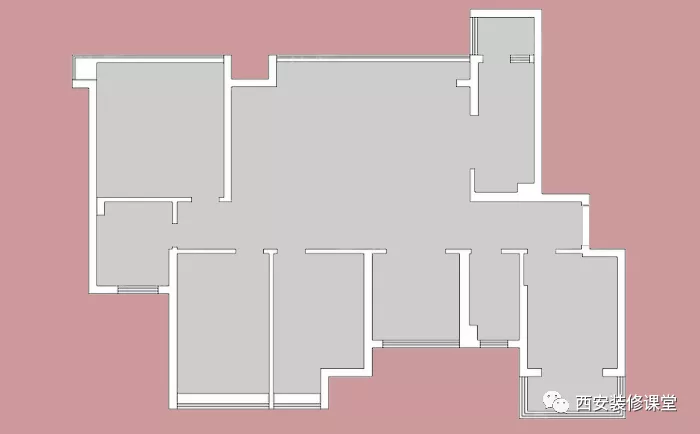 水磨石|150㎡清新现代，小夫妻营造甜美婚房