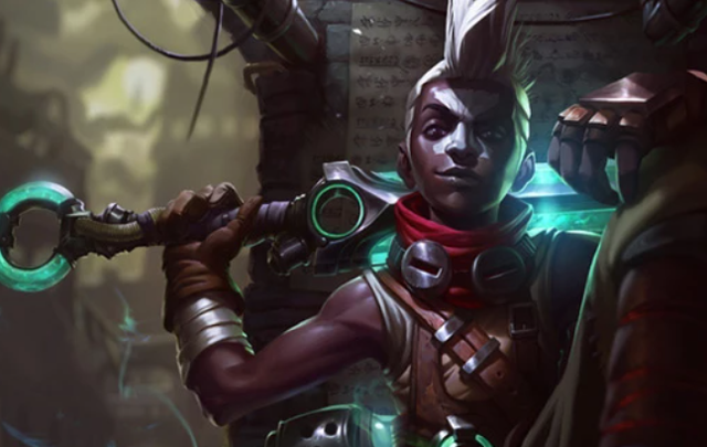 estar|科技枪回血流泰隆，伤害与回复兼备，搭配帝国堪比热门上分阵容