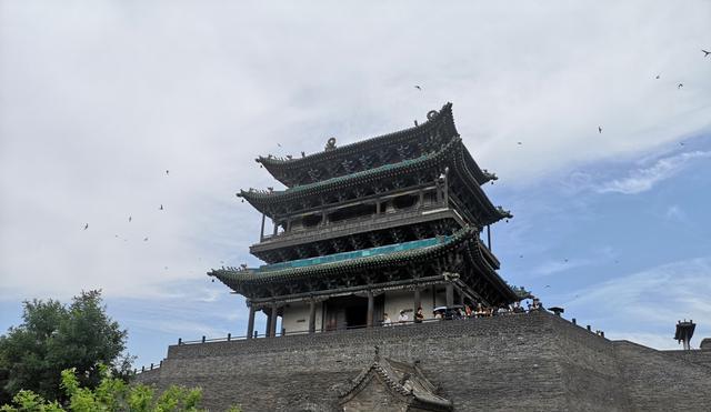 珊珊快来说旅游 山西低调的一座古城，曾为北魏的首都，是煤炭能源基地之一