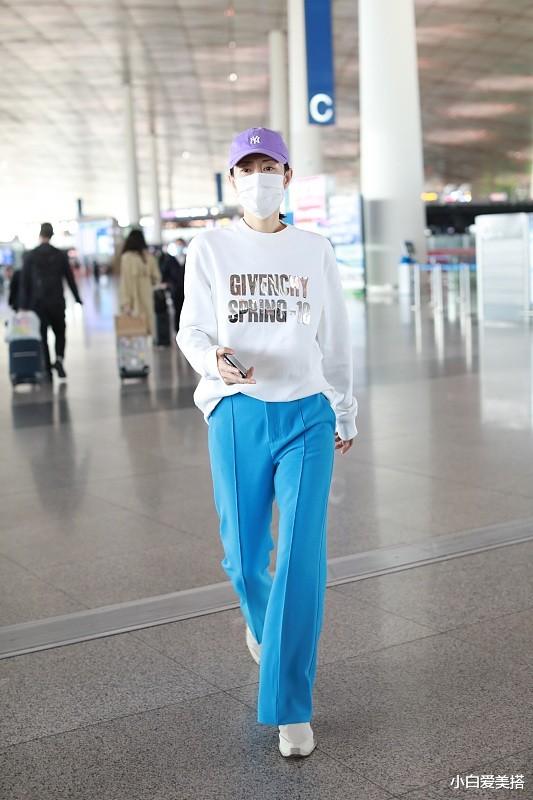 小白爱美搭|刘敏涛宋佳同出镜，一个酷飒一个知性，不同风格难分高下