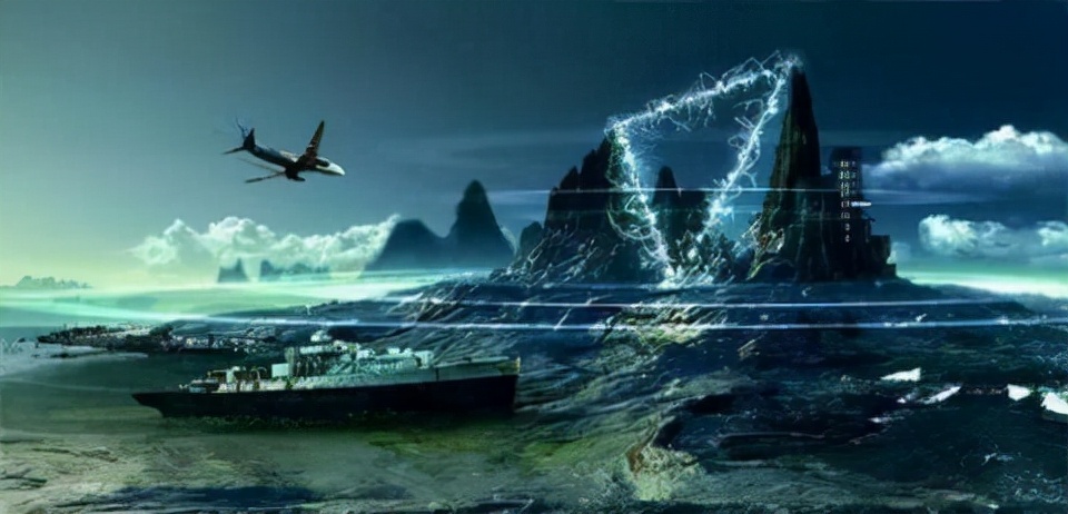 南极|最新发现：百慕大三角洲或许是通往另外一个空间的通道