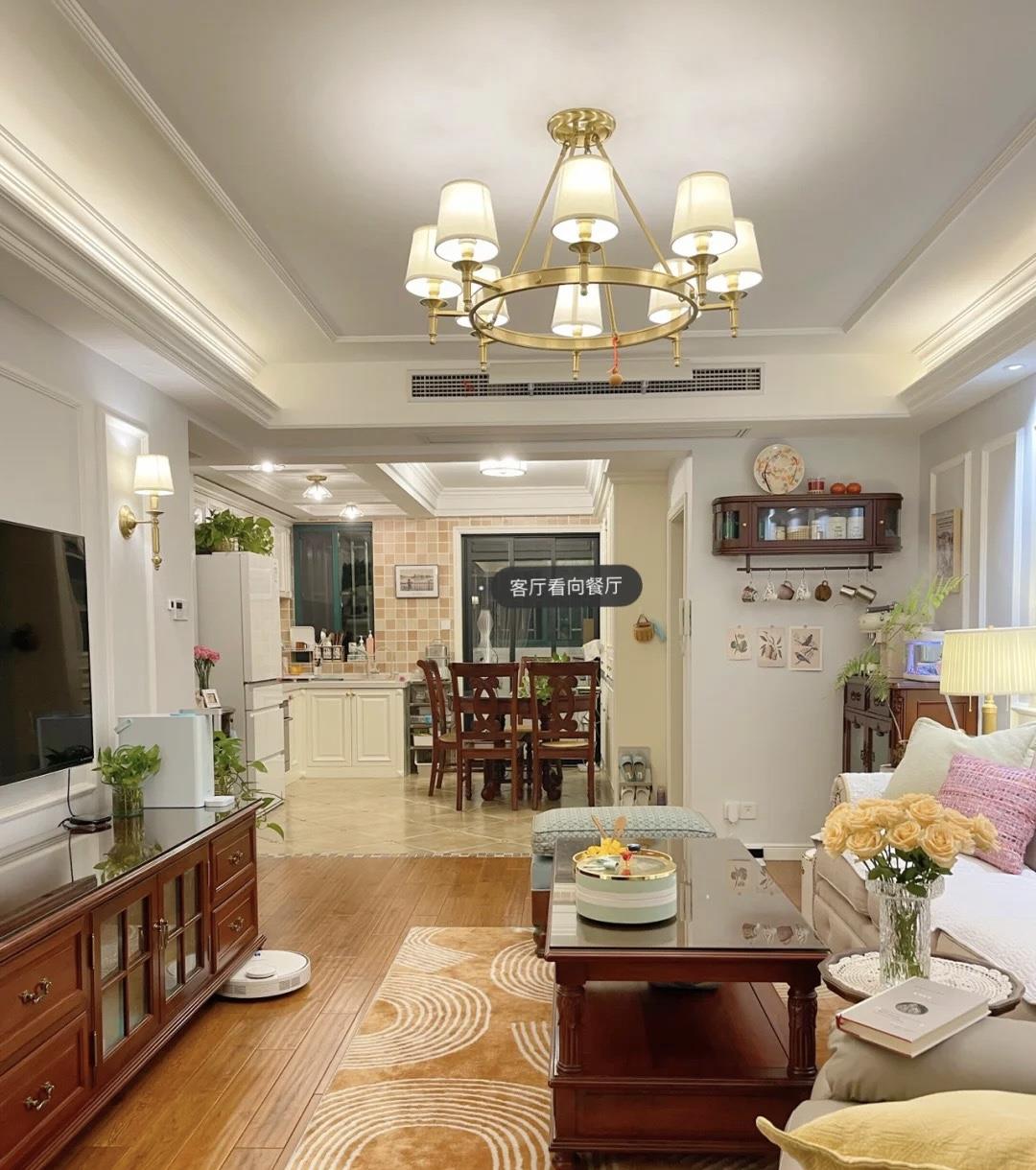 我敢说，这套70㎡小户型比很多房子还要有品质，进门就被惊艳了