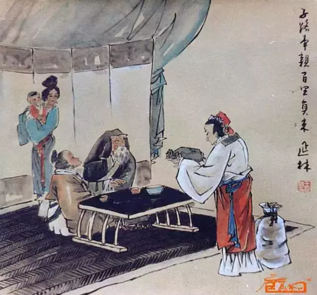 风水人生 一次生前的孝敬，胜过身后百次扫墓； 清明烧万堆纸钱，不如在世端碗饭菜！