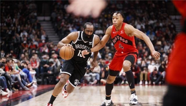 幻女姬 杀进东部前三！篮网116：103猛龙，哈登砍28+10+8，有望冲六连胜