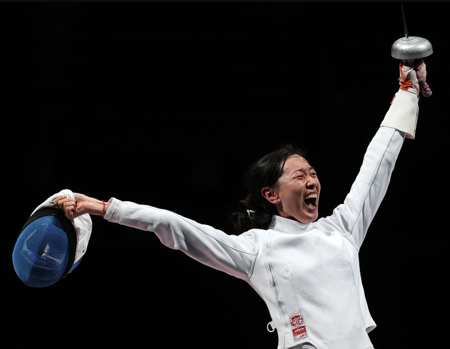 郭晶晶|霍启刚带儿女为孙一文加油，郭晶晶陈若琳比剪刀手，将迎裁判首秀