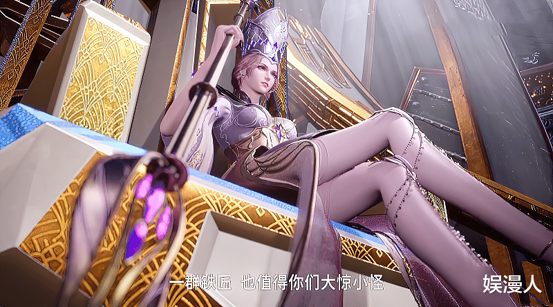铁匠|斗罗大陆186集：唐三的实力大增，三个红色的十万年魂环到手