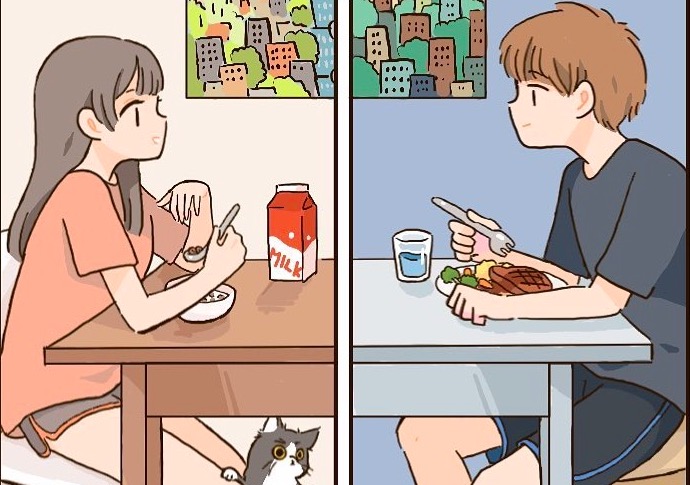 桑白酒馆|男人的这些行为是在拒绝你，别再心存幻想了
