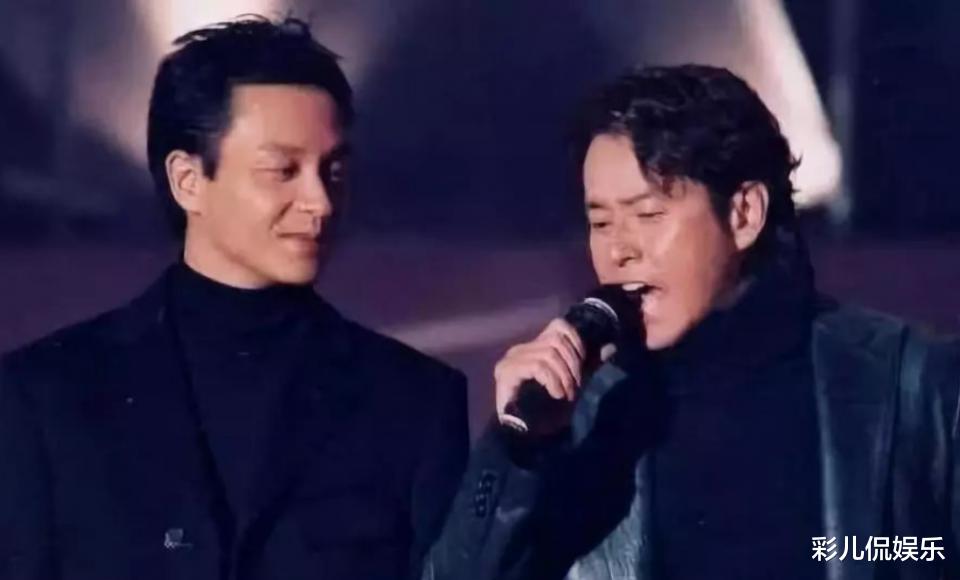 谭咏麟|揭秘“谭张争霸”事件：周润发只说一句话，谭咏麟从此退出歌坛！