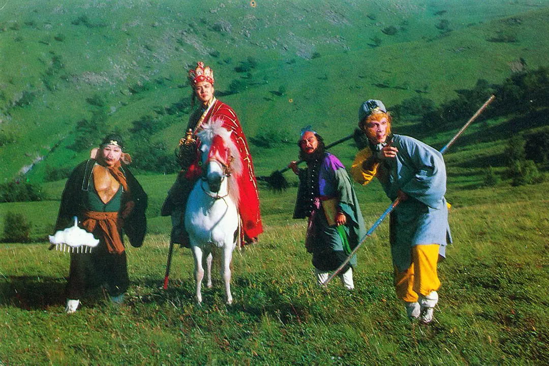 王伯昭|王伯昭：演白龙马走红，曾被谢霆锋张卫健暴打入院，如今在卖卤肉