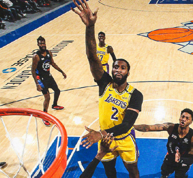 湖人队|湖人打11比0却被反超，双星30分对攻兰德尔，罗斯送三分大帽