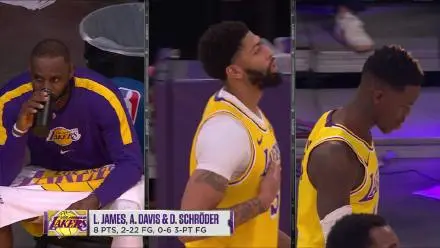 勇士队|24秒压哨绝杀！又砍三双！詹姆斯附加赛干崩勇士！以后别打他的脸