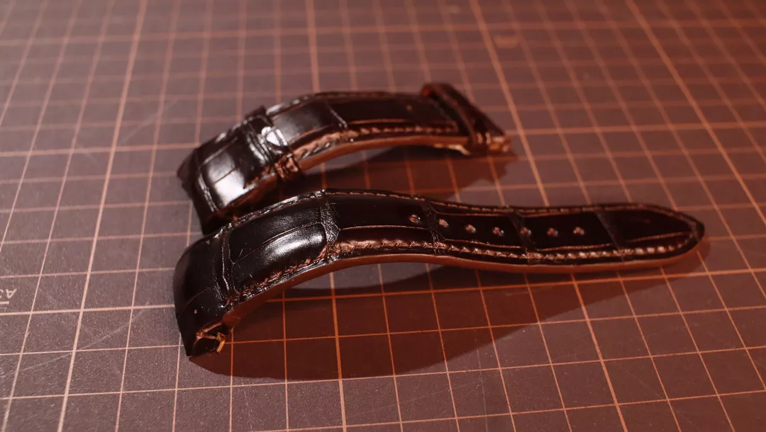 铭家匠遇|带头粒表带的制作密码 | 天梭图库系列