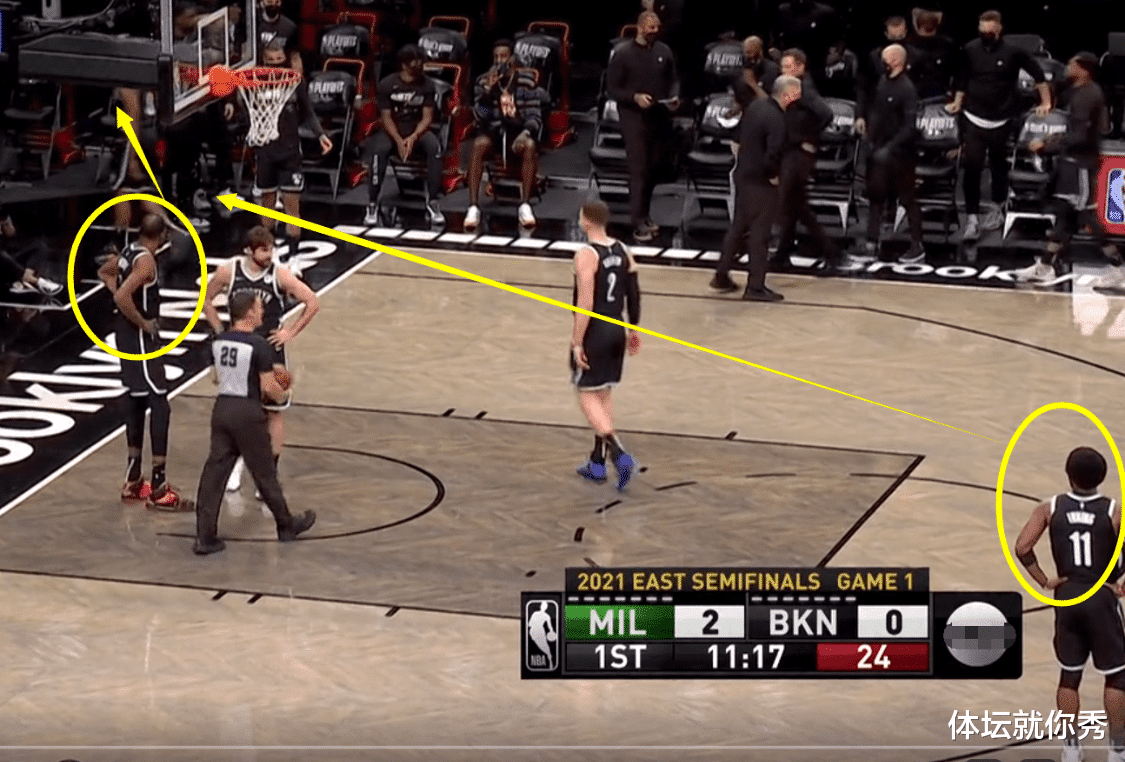 詹姆斯·哈登|哈登受伤回顾！还想坚持，KD不知所措，欧文愣在原地，谁注意纳什