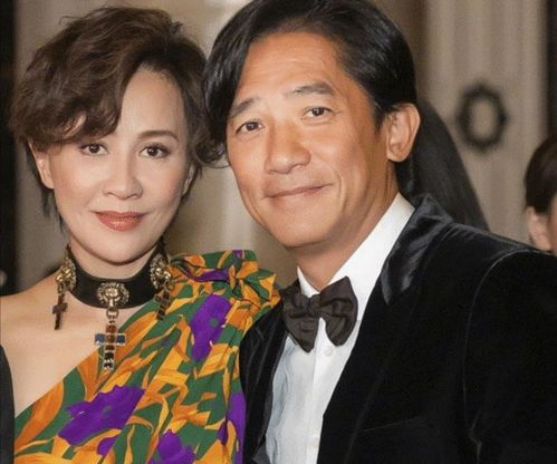 赵薇|55岁刘嘉玲怀孕了?晒照身材臃肿孕肚明显,亿万家产终于后继有人