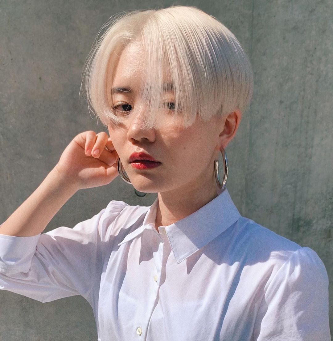 菜谱 烫小卷烫大卷波波头潮色短发16款，时尚显瘦颜值高，你最想剪哪种