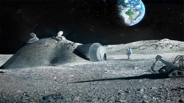 玉兔二号在月球背面重大发现:拍下神秘物体,果真有外星文明?