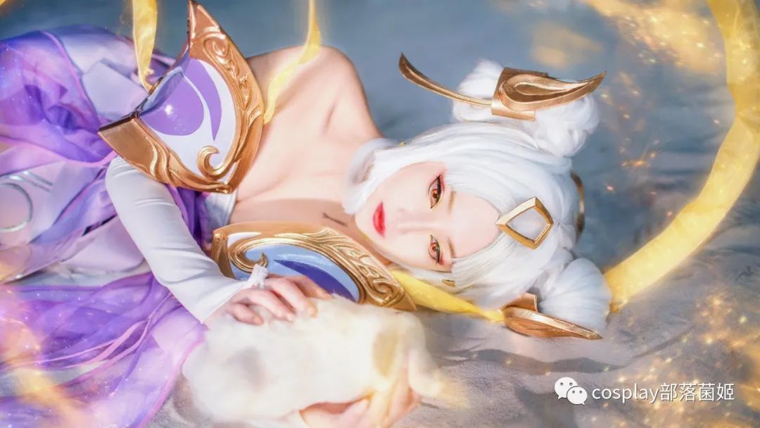 热血传奇|cos：王者荣耀嫦娥cos正片@露兒大魔王，我们，以温柔驱遣强者