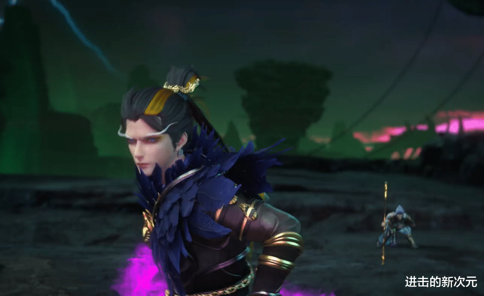 跨年晚会|星辰变定档时间曝光，小黑化形人脸帅气逼人，羽立CP上演离别