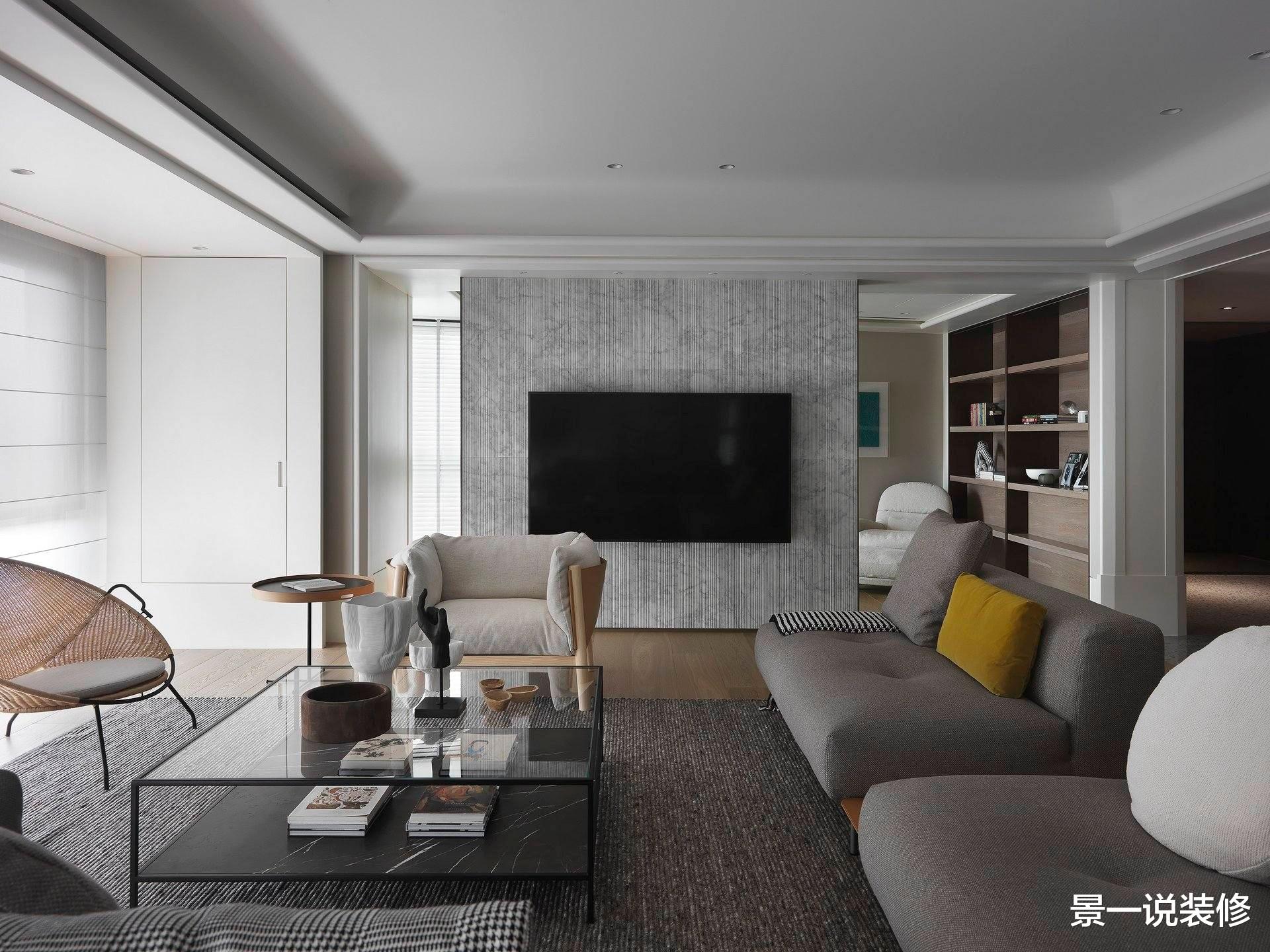 90后夫妻的婚房，120㎡的房子花半年装修，超10万预算，效果满意