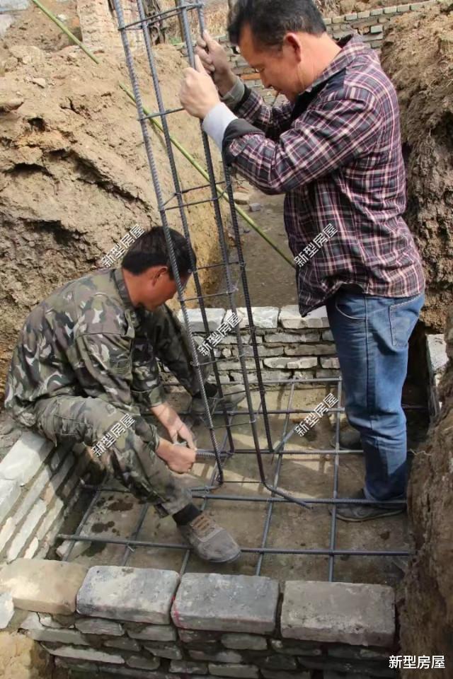 混凝土|要是基础打不好，房子再美也得倒，农村建房独立基础施工流程详解