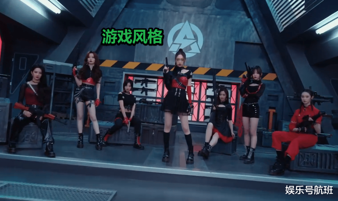 美甲|硬糖少女303全员双马尾，新歌也叫《双马尾》，这造型确实绝了