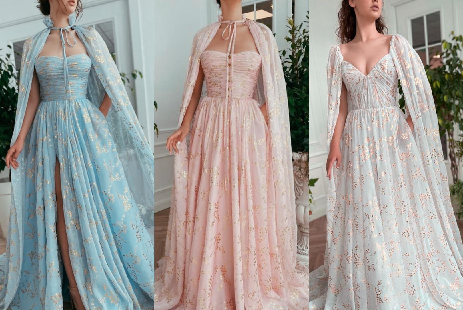 欧美时尚前线|科索沃Teuta Matoshi“公主式”礼服:这是专属女孩子的美好