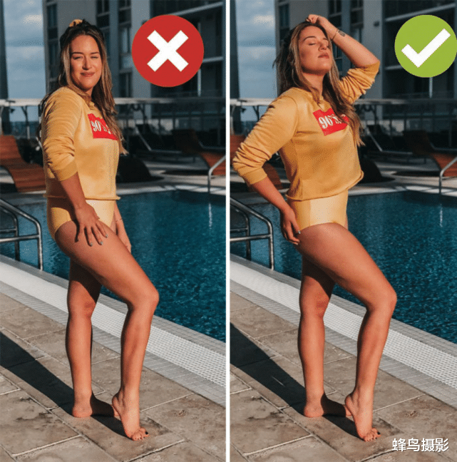 2021东京奥运|49张照片解锁拍照误区，同一个胖妞姿势对了太显瘦，简单实用