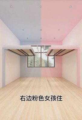 两个小孩共用一个卧室这样装修很完美