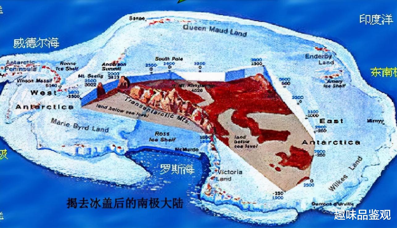 南极真有史前文明和地心入口?几个重大发现,让人无法反驳(上)