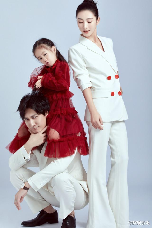 陶昕然|“安陵容”陶昕然为女儿庆生，五岁何陶颜值高，一家三口罕同框