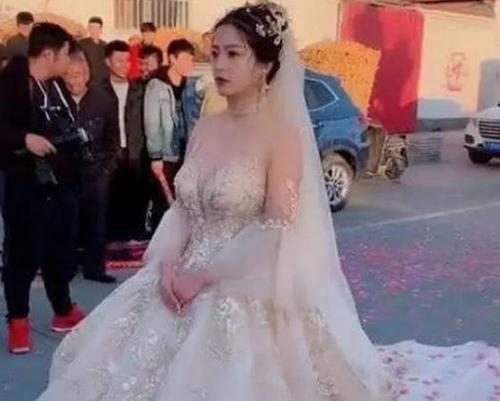 舜网 “最美新娘”走红,这么有气质的新娘嫁给了谁?墙上一个字揭示真相