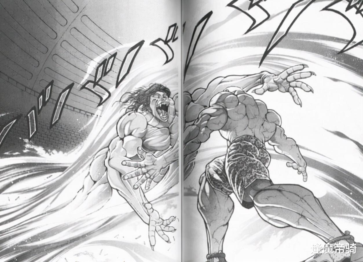 刃牙|刃牙历经磨难觉醒鬼背，同样继承勇次郎血统，为何杰克就不行？