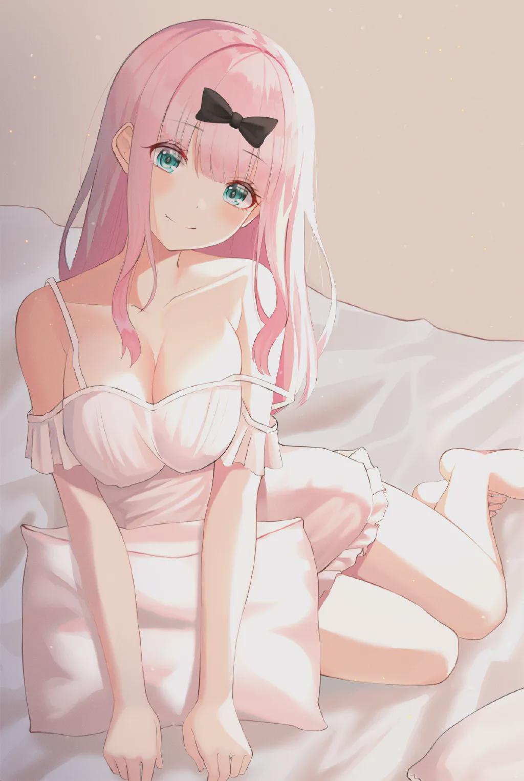 |动漫美图:2021藤原千花