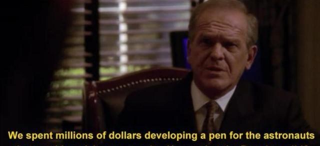 太空 太空中，宇航员真的能随便用铅笔吗？别被“段子”误导