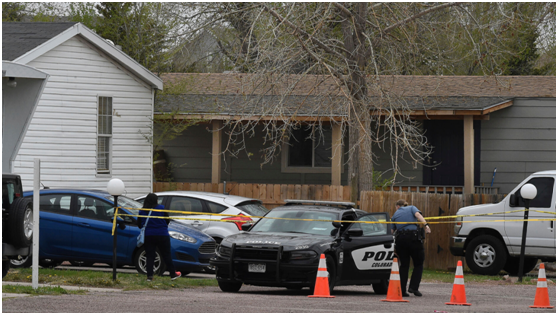 睹图 一家6口举办生日聚会时遭枪击全部身亡,行凶男子随后开枪自尽