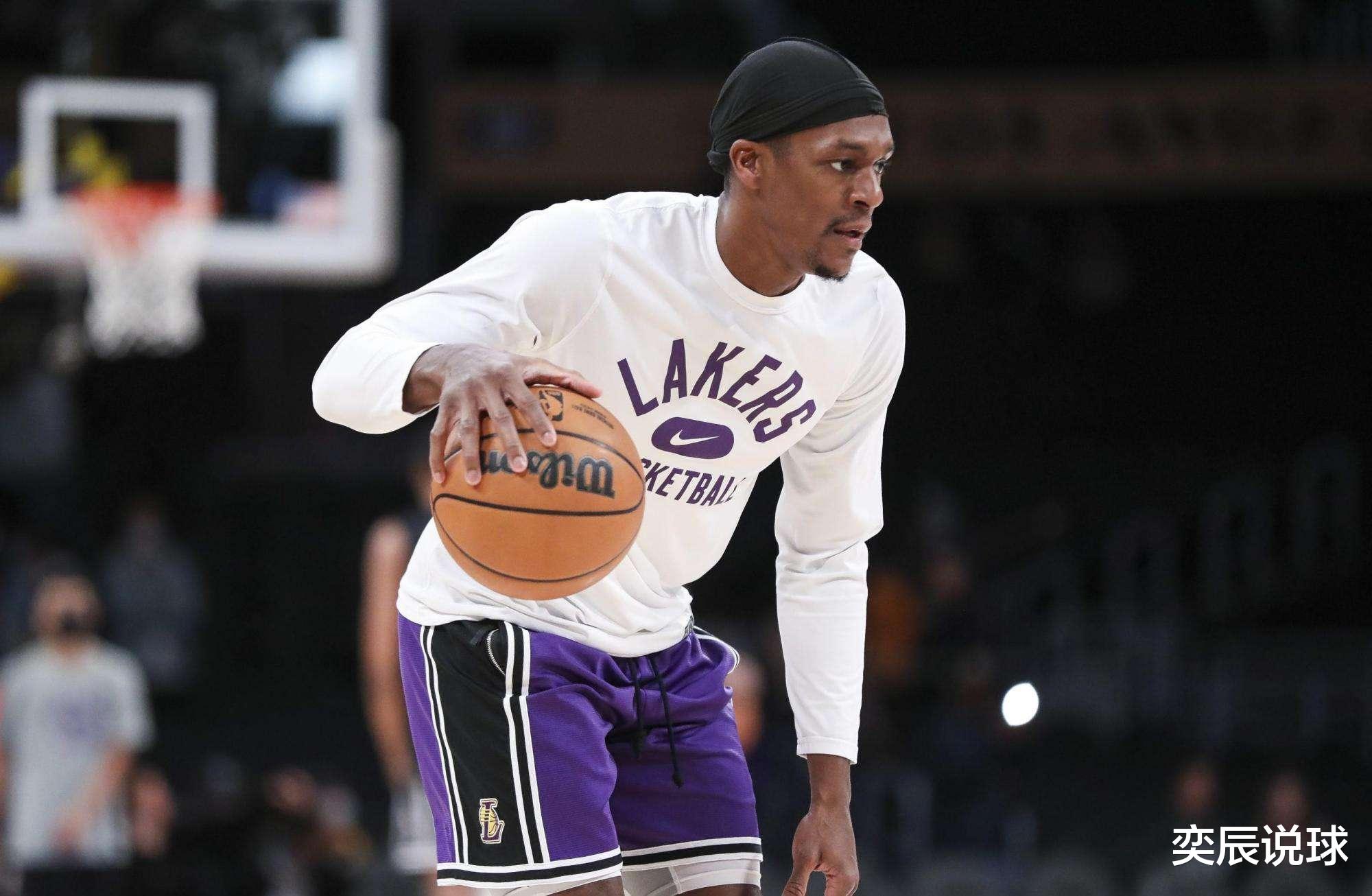 湖人队|NBA终迎赛季第一笔交易，隆多转投骑士，湖人预计将裁掉瓦伦丁