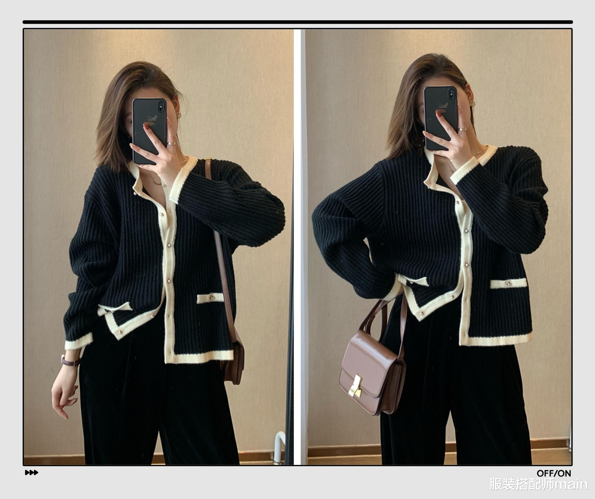 服装搭配师main 小香风外套时髦百搭，穿上还能显瘦10斤，我一口气买了11件